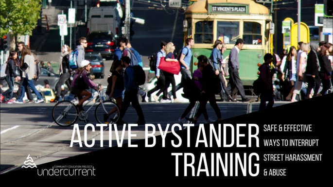 Active bystander graphic